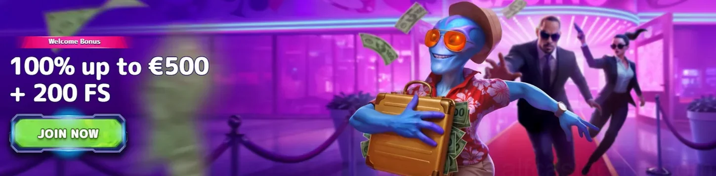 Alf Casino Welkomstbonus